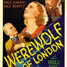Werewolf Of London (1935) - Warner Oland  DVD Colorized Version