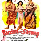 Pardon My Sarong (1942) - Abbott & Costello  DVD  Colorized Version