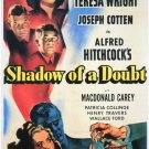 Shadow Of A Doubt (1943) - Joseph Cotten  DVD  Colorized Version