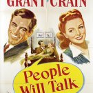 People Will Talk (1951) - Cary Grant  DVD  Colorized Version