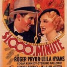 1000 Dollars A Minute (1935) - Roger Pryor  DVD