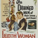 The Leech Woman (1960) - Coleen Gray  DVD  Colorized Version
