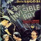 The Invisible Ray (1936) - Boris Karloff  DVD Colorized Version
