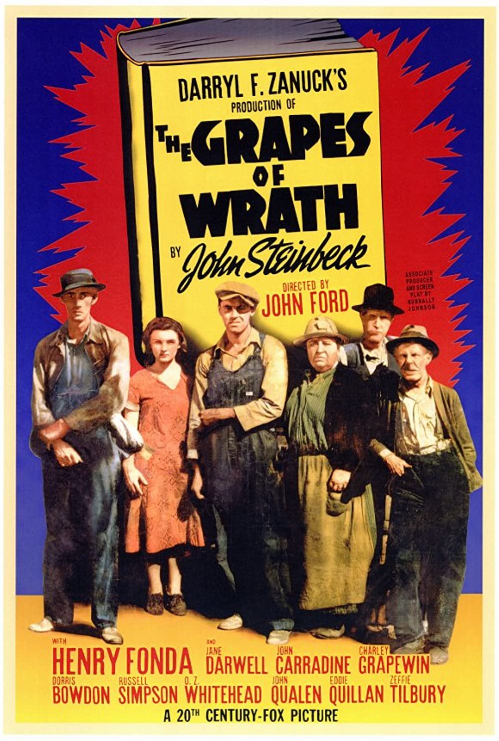 The Grapes Of Wrath (1940) - Henry Fonda  DVD  Colorized Version