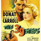 The 39 Steps (1935) - Alfred Hitchcock DVD  Colorized Version