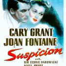 Suspicion (1941) - Cary Grant  DVD  Colorized Version