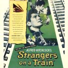 Strangers On A Train (1951) - Farley Granger  DVD  Colorized Version