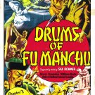 Drums Of Fu Manchu (1940) : The Complete Serial - Henry Brandon  (2 DVD Set)
