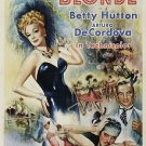 Incendiary Blonde (1945) - Betty Hutton  DVD