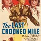 The Last Crooked Mile (1946) - Ann Savage  DVD