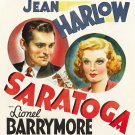 Saratoga (1937) - Clark Gable  DVD  Colorized Version
