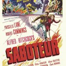 Saboteur (1942) - Alfred Hitchcock  DVD  Colorized Version