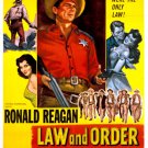 Law And Order (1953) - Ronald Reagan  DVD