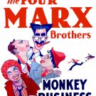 Monkey Business (1931) - Marx Brothers DVD  Colorized Version
