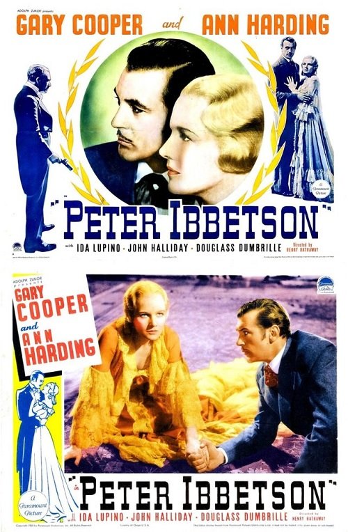 Peter Ibbetson (1935) - Gary Cooper  DVD  Colorized Version