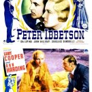 Peter Ibbetson (1935) - Gary Cooper  DVD  Colorized Version