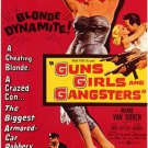 Guns Girls And Gangsters (1959) - Mamie Van Doren  DVD  Colorized Version