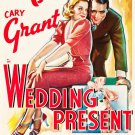 Wedding Present (1936) - Cary Grant  DVD  Colorized Version