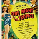 One Night In The Tropics (1940) - Abbott & Costello  DVD  Colorized Version