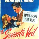 The Seventh Veil (1945) - James Mason DVD  Colorized Version