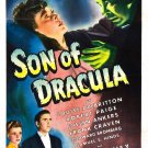 Son Of Dracula (1943) - Lon Chaney Jr. DVD  Colorized Version