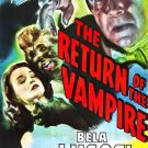 The Return Of The Vampire (1943) - Bela Lugosi  DVD  Colorized Version