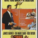36 Hours (1965) - James Garner  DVD  Colorized Version