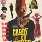 Carry On Spying (1964) - Kenneth Williams DVD  Colorized Version