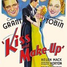 Kiss And Make-Up (1934) - Cary Grant  DVD  Colorized Version