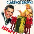 Idiot´s Delight (1939) - Clark Gable  DVD  Colorized Version