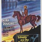 Lonely Are The Brave (1962) - Kirk Douglas  DVD  Colorized Version