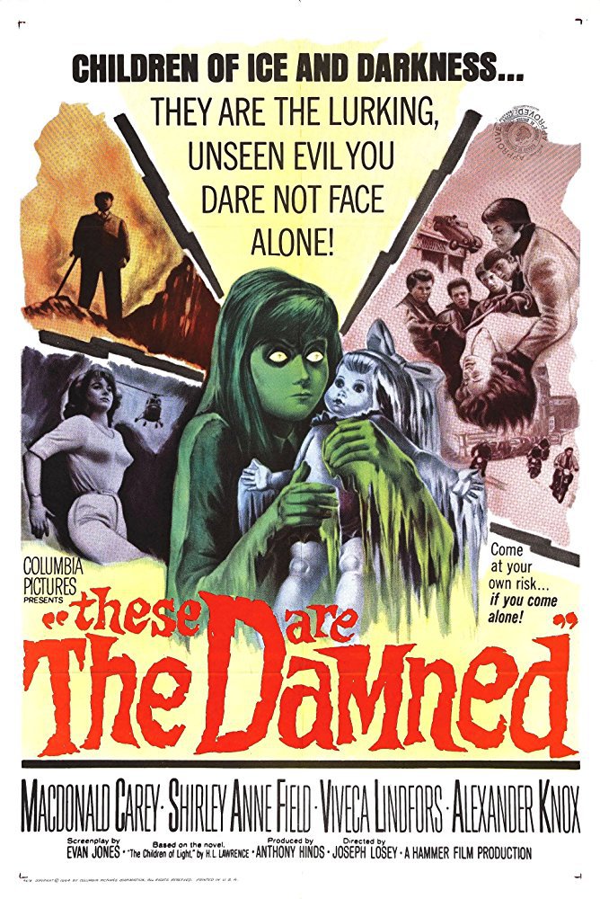 These Are The Damned AKA The Damned (1963) - Joseph Losey  DVD  Colorized Version