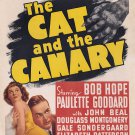 The Cat And The Canary (1939) - Bob Hope  DVD  Colorized Version