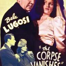 The Corpse Vanishes (1942) - Bela Lugosi  DVD  Colorized Version