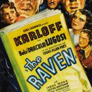 The Raven (1935) - Boris Karloff  DVD  Colorized Version