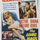 The Long Haul (1957) - Victor Mature  DVD  Colorized Version