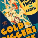 Gold Diggers Of 1933 (1933) - Joan Blondell  DVD  Colorized Version