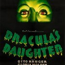 Dracula´s Daughter (1936) - Otto Kruger  DVD  Colorized Version