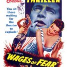 Wages Of Fear (1953) - Yves Montand  DVD  Colorized Version