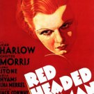 Red Headed Woman (1932) - Jean Harlow  DVD  Colorized Version