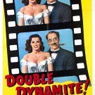 Double Dynamite (1951) - Jane Russell  DVD  Colorized Version
