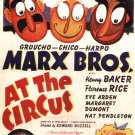 At The Circus (1939) - Marx Bros.  DVD  Colorized Version