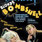 Bombshell (1933) - Jean Harlow  DVD  Colorized Version