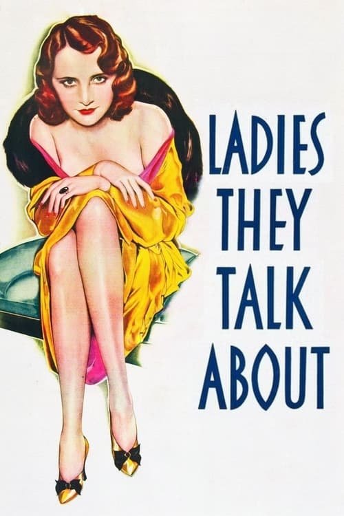 Ladies They Talk About (1933) - Barbara Stanwyck DVD  Colorized Version