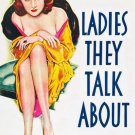 Ladies They Talk About (1933) - Barbara Stanwyck DVD  Colorized Version