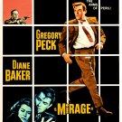 Mirage (1965) - Gregory Peck  DVD  Colorized Version