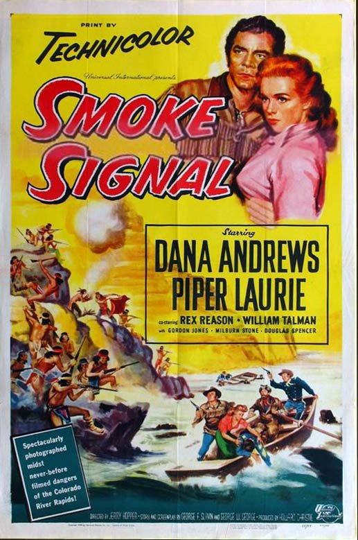 Smoke Signal (1955) - Dana Andrews  DVD