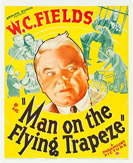 Man On The Flying Trapeze (1935) - W.C. Fields  DVD  Colorized Version