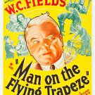Man On The Flying Trapeze (1935) - W.C. Fields  DVD  Colorized Version