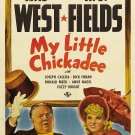 My Little Chickadee (1940) - W.C. Fields  DVD  Colorized Version